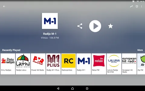 Radio FM Lietuva (Lithuania) screenshot 12