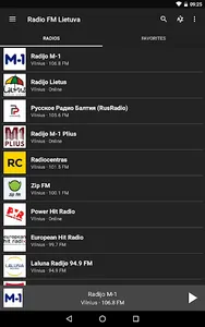 Radio FM Lietuva (Lithuania) screenshot 9