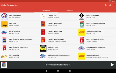 Radio FM Österreich (Austria) screenshot 10