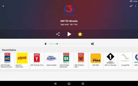 Radio FM Österreich (Austria) screenshot 11