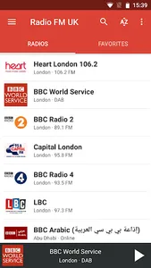 Radio FM UK screenshot 0