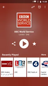 Radio FM UK screenshot 1