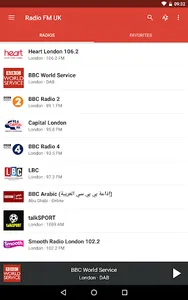 Radio FM UK screenshot 10