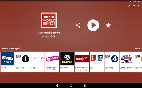 Radio FM UK screenshot 12