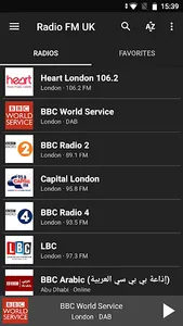 Radio FM UK screenshot 3
