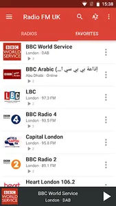 Radio FM UK screenshot 6