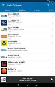 Radio FM Uruguay screenshot 10