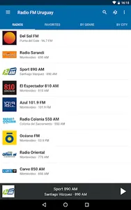 Radio FM Uruguay screenshot 7