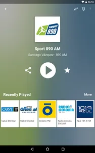 Radio FM Uruguay screenshot 8
