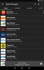 Radio FM Uruguay screenshot 9