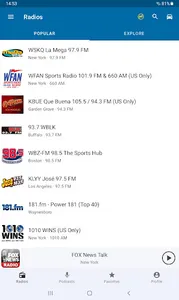 Radio USA FM screenshot 10