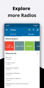 Radio USA FM screenshot 4