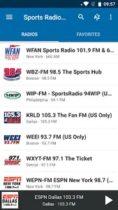 Sports Radio FM screenshot 0