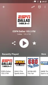 Sports Radio FM screenshot 1