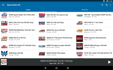 Sports Radio FM screenshot 11