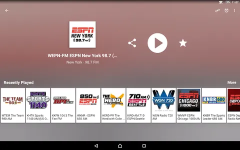 Sports Radio FM screenshot 12