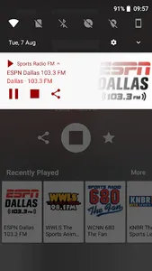 Sports Radio FM screenshot 2