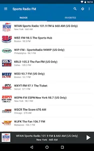 Sports Radio FM screenshot 7