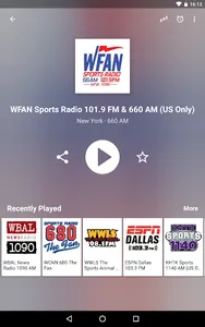 Sports Radio FM screenshot 8