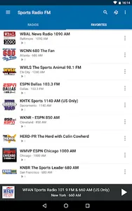 Sports Radio FM screenshot 9