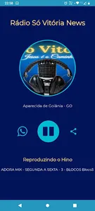 Rádio Só Vitória News screenshot 0