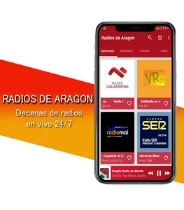Aragon Radios Online screenshot 0