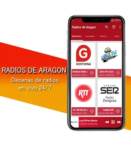 Aragon Radios Online screenshot 4