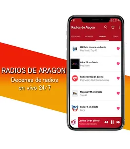 Aragon Radios Online screenshot 8