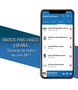 Radios Pais Vasco screenshot 2