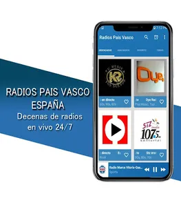 Radios Pais Vasco screenshot 4