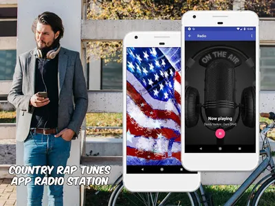 Country Rap Tunes App Radio St screenshot 3