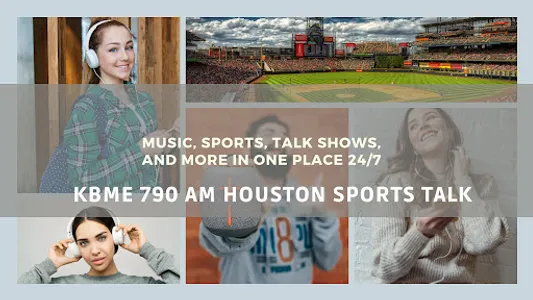 KBME 790 Am Houston Sports screenshot 13