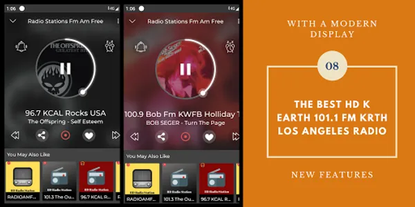 K Earth 101.1 Fm Los Angeles screenshot 1