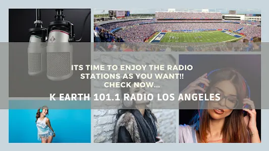 K Earth 101.1 Fm Los Angeles screenshot 15