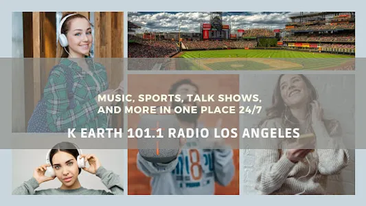 K Earth 101.1 Fm Los Angeles screenshot 17