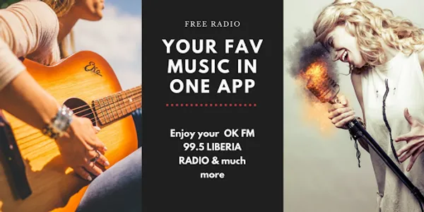 OK Fm 99.5 Liberia screenshot 0