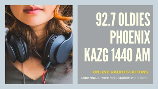 92.7 Oldies Phoenix KAZG screenshot 16