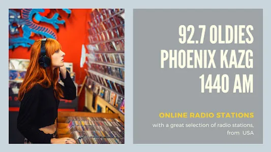 92.7 Oldies Phoenix KAZG screenshot 18