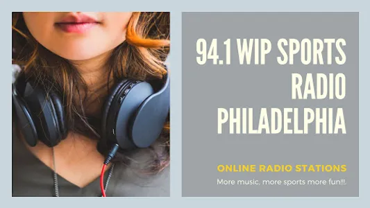 94.1 WIP Sports Philadelphia screenshot 14