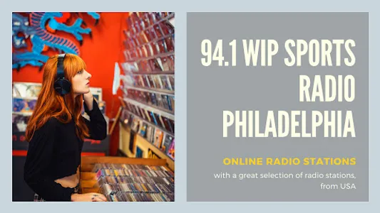 94.1 WIP Sports Philadelphia screenshot 20