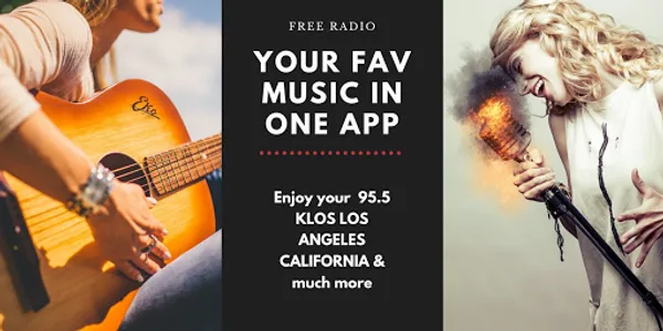95.5 KLOS Los Angeles screenshot 0