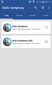 Radio Symphony screenshot 0