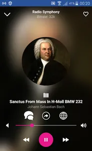 Radio Symphony screenshot 1