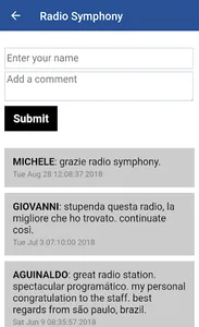 Radio Symphony screenshot 3