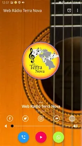 Radio Terra Nova screenshot 1