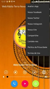 Radio Terra Nova screenshot 2
