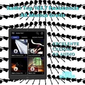 Radio Top 103.7 Resistencia AR screenshot 10