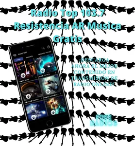 Radio Top 103.7 Resistencia AR screenshot 2