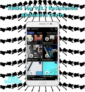 Radio Top 103.7 Resistencia AR screenshot 4