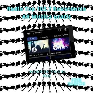 Radio Top 103.7 Resistencia AR screenshot 8